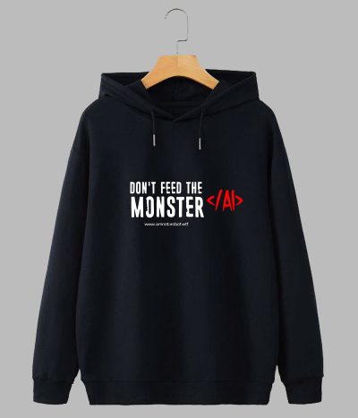 Don't Feed Monster (Hoodie)