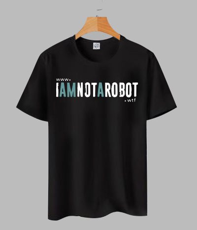 I Am Not a Robot