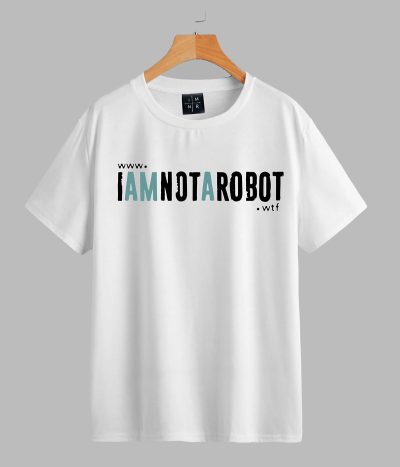 I Am Not a Robot
